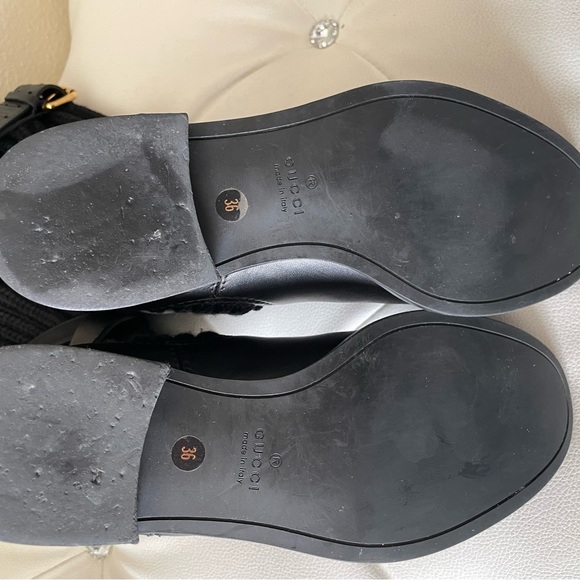 Gucci Lifford/Lana Nero boot. Size 36. EUC - Picture 6 of 10